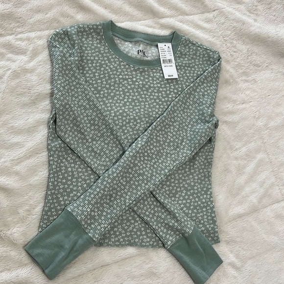 PacSun Tops - NEW PacSun Mid Shirt Light Green Size Medium